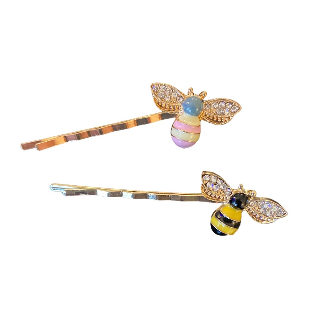 Queen Bee 🐝 Hairpin Set - Picture 2 of 5